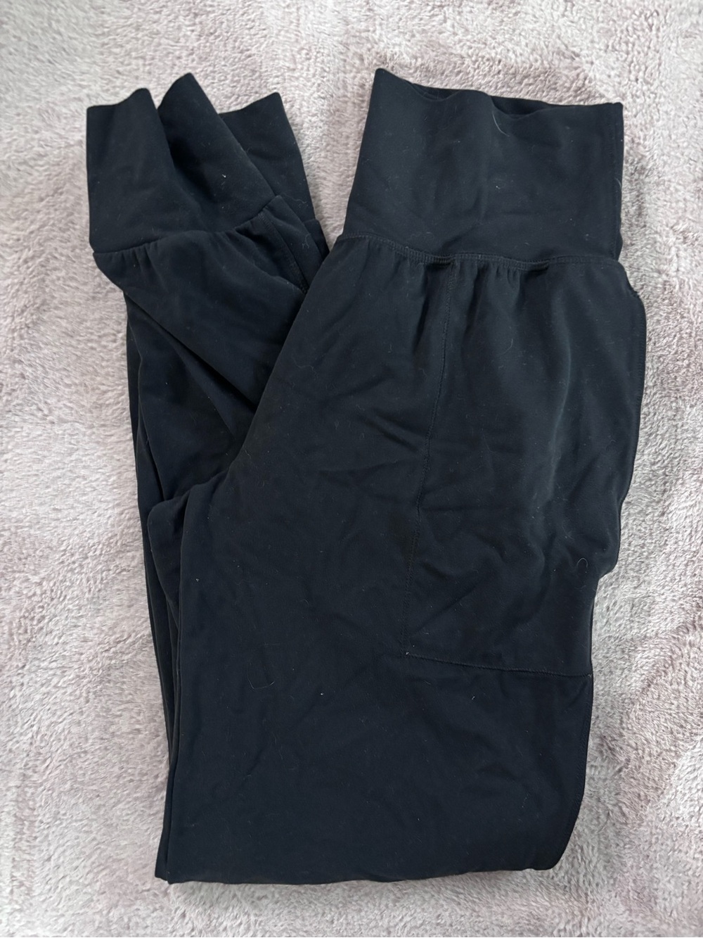 Athleta Black High-Waist Leggings